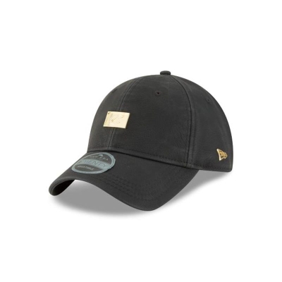 Cleveland Cavaliers Gorra | New Era NBA Polished Badge 9twenty Adjustable Cap Mexico - Negros